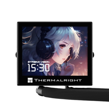 Система жидкостного охлаждения для процессора Thermalright Stream Vision 360 Black (TRSV360B)