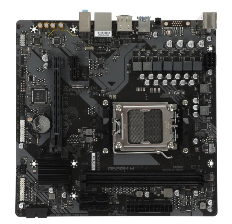 Материнская плата Gigabyte A620M H 2.2