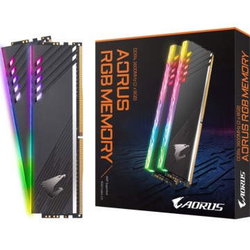 Оперативная память 16 Gb 3733 MHz GIGABYTE AORUS RGB (GP-ARS16G37D)