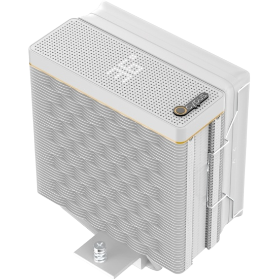 Кулер для процессора Ocypus Lota A40 WH Digital White (Iota-A40-WH1NNWD00X-GL)