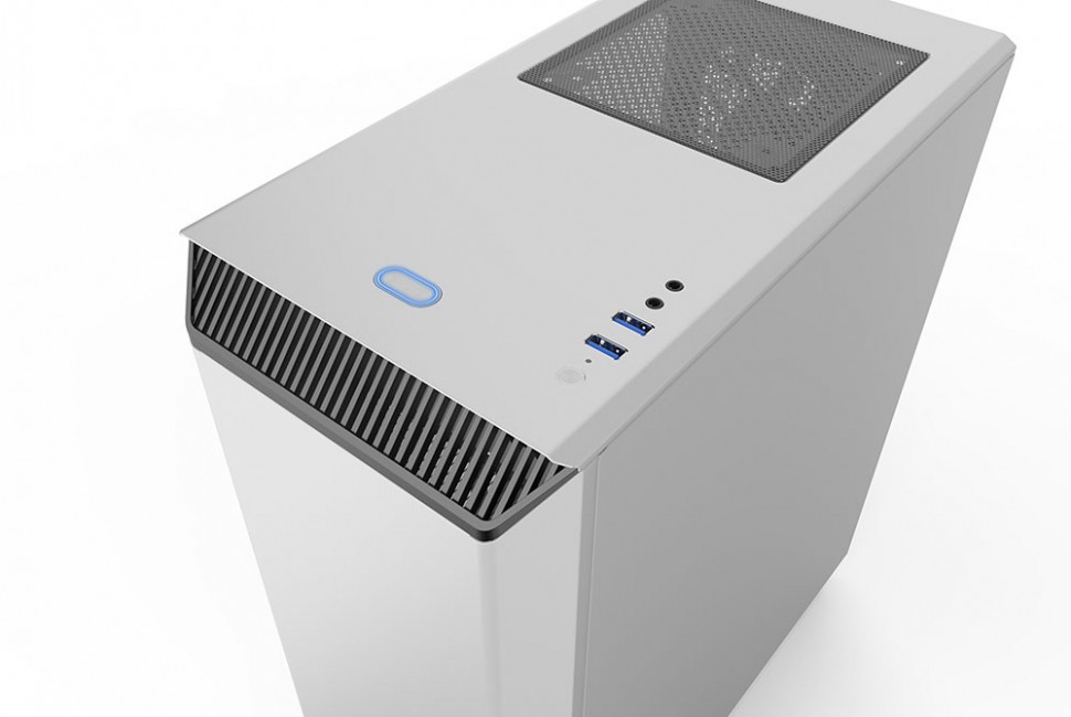 Компьютерный корпус PHANTEKS ECLIPSE P300 TG RGB White PH-EC300PTG_WT