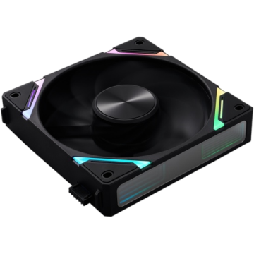 Вентилятор для корпуса 1STPLAYER XF7R Reverse ARGB Black (XF7R-BK-1IN1)