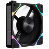 Вентилятор для корпуса 1STPLAYER XF7R Reverse ARGB Black (XF7R-BK-1IN1)