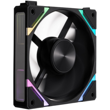 Вентилятор для корпуса 1STPLAYER XF7R Reverse ARGB Black (XF7R-BK-1IN1)