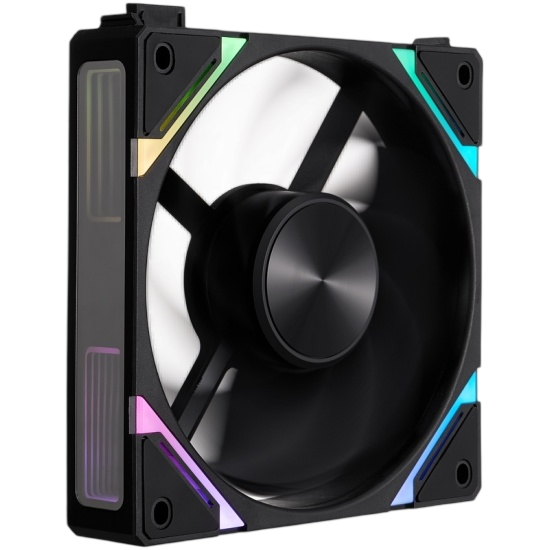 Вентилятор для корпуса 1STPLAYER XF7R Reverse ARGB Black (XF7R-BK-1IN1)
