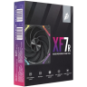 Вентилятор для корпуса 1STPLAYER XF7R Reverse ARGB Black (XF7R-BK-1IN1)