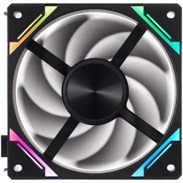 Вентилятор для корпуса 1STPLAYER XF7R Reverse ARGB Black (XF7R-BK-1IN1)