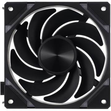 Вентилятор для корпуса 1STPLAYER XF7R Reverse ARGB Black (XF7R-BK-1IN1)