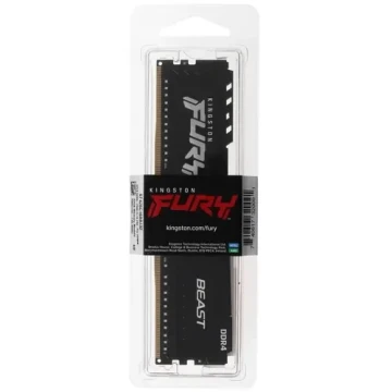 Оперативная память 32 Gb 2666 MHz Kingston FURY Beast Black (KF426C16BB/32)