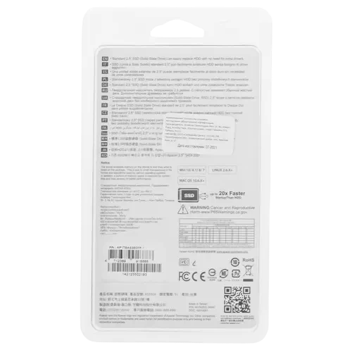 Твердотельный накопитель Apacer 1000 Gb (AP1TBAS350XR-1)