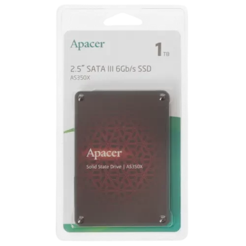 Твердотельный накопитель Apacer 1000 Gb (AP1TBAS350XR-1)