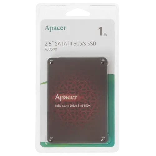 Твердотельный накопитель Apacer 1000 Gb (AP1TBAS350XR-1)