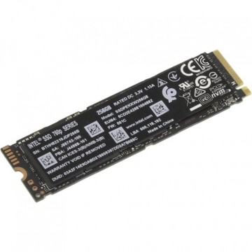 Твердотельный накопитель Intel 512 Gb 660p SERIES SSDPEKNW512G8X1