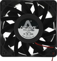 Вентилятор для корпуса ALSEYE 12038BLH-N12 OEM