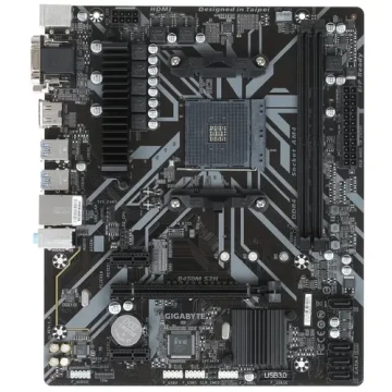 Материнская плата GIGABYTE B450M S2H 1.1