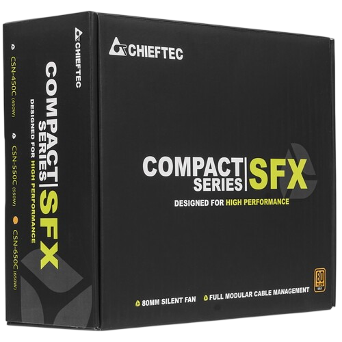 Блок питания Chieftec 650W COMPACT (CSN-650C)