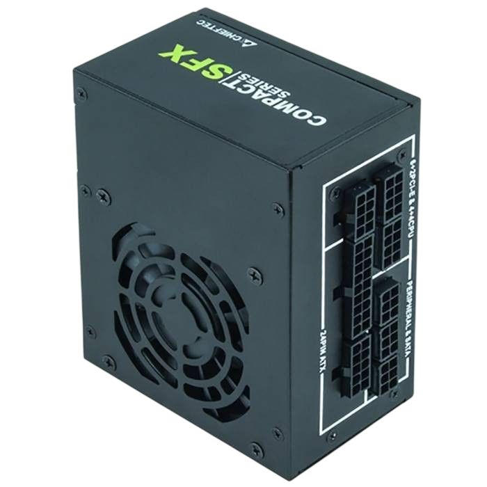 Блок питания Chieftec 650W COMPACT (CSN-650C)