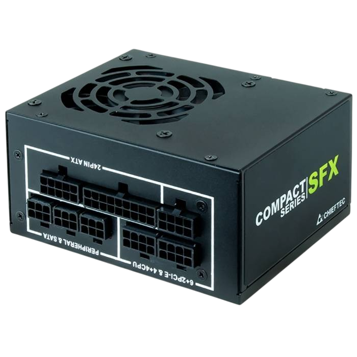 Блок питания Chieftec 650W COMPACT (CSN-650C)
