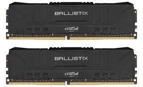 Оперативная память 32 Gb 2666 MHz CRUCIAL PC21300 KIT2 (BL2K16G26C16U4B)