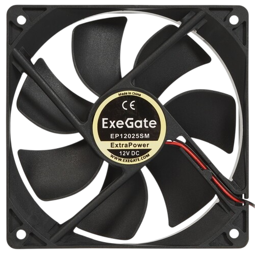 Вентилятор для корпуса ExeGate ExtraPower EP12025SM (EX283395RUS)