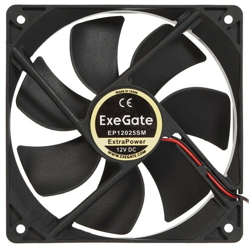 Вентилятор для корпуса ExeGate ExtraPower EP12025SM (EX283395RUS)