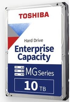 Жесткий диск Toshiba 10000 Gb ENTERPRISE MG06SCA10TE