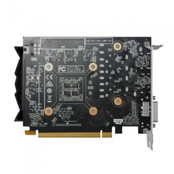 Видеокарта ZOTAC (ZT-T16520J-10L) GeForce GTX 1650 1650MHz PCI-E 3.0 4096MB 12000MHz 128 bit DVI HDMI DisplayPort HDCP AMP Core