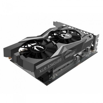Видеокарта ZOTAC (ZT-T16520J-10L) GeForce GTX 1650 1650MHz PCI-E 3.0 4096MB 12000MHz 128 bit DVI HDMI DisplayPort HDCP AMP Core