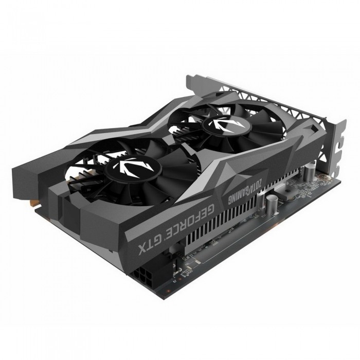 Видеокарта ZOTAC (ZT-T16520J-10L) GeForce GTX 1650 1650MHz PCI-E 3.0 4096MB 12000MHz 128 bit DVI HDMI DisplayPort HDCP AMP Core