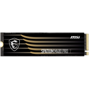 Твердотельный накопитель MSI 2000 Gb SPATIUM M480 PRO (S78-440Q600-P83)