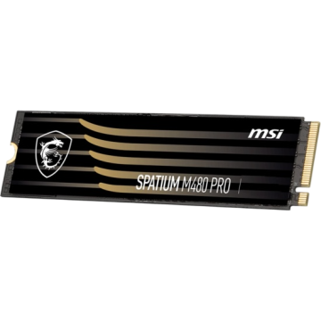 Твердотельный накопитель MSI 2000 Gb SPATIUM M480 PRO (S78-440Q600-P83)