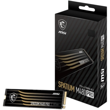 Твердотельный накопитель MSI 2000 Gb SPATIUM M480 PRO (S78-440Q600-P83)