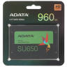 Твердотельный накопитель ADATA XPG 960 Gb SU650 (ASU650SS-960GT-R)