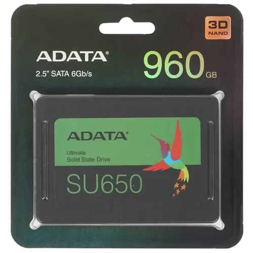 Твердотельный накопитель ADATA XPG 960 Gb SU650 (ASU650SS-960GT-R)