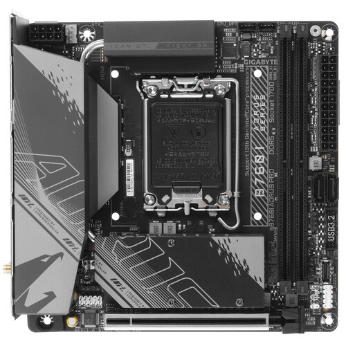 Материнская плата Gigabyte B760I AORUS PRO