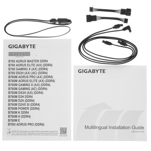 Материнская плата Gigabyte B760I AORUS PRO