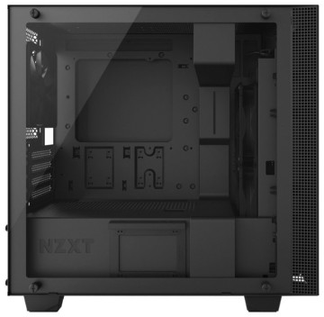 Компьютерный корпус NZXT H400i Black CA-H400W-BB