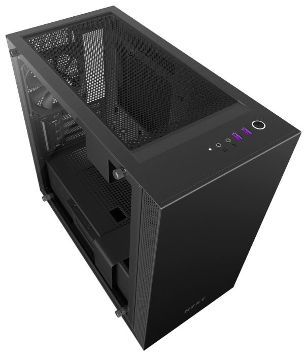 Компьютерный корпус NZXT H400i Black CA-H400W-BB