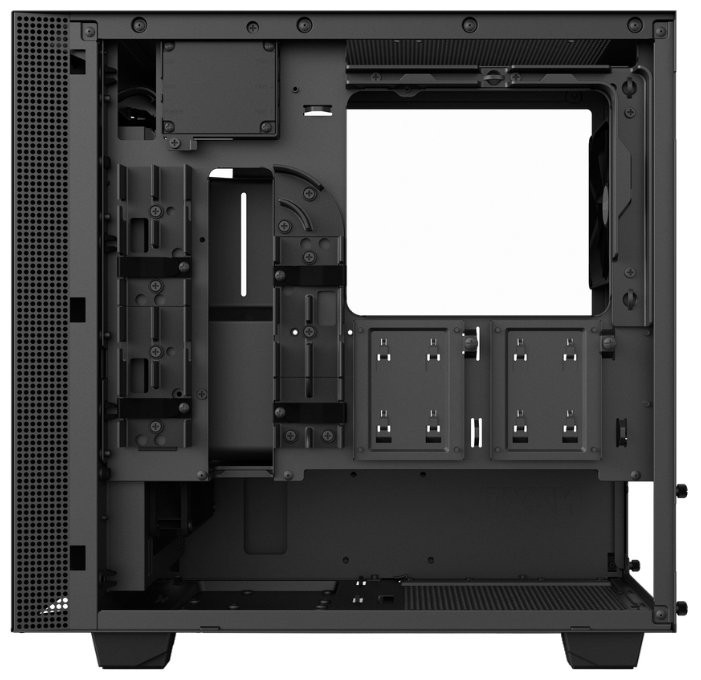 Компьютерный корпус NZXT H400i Black CA-H400W-BB