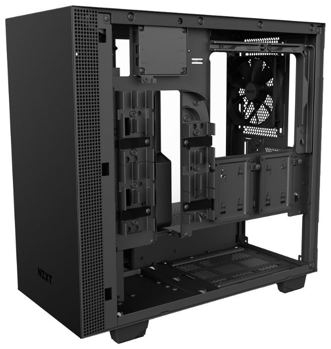 Компьютерный корпус NZXT H400i Black CA-H400W-BB
