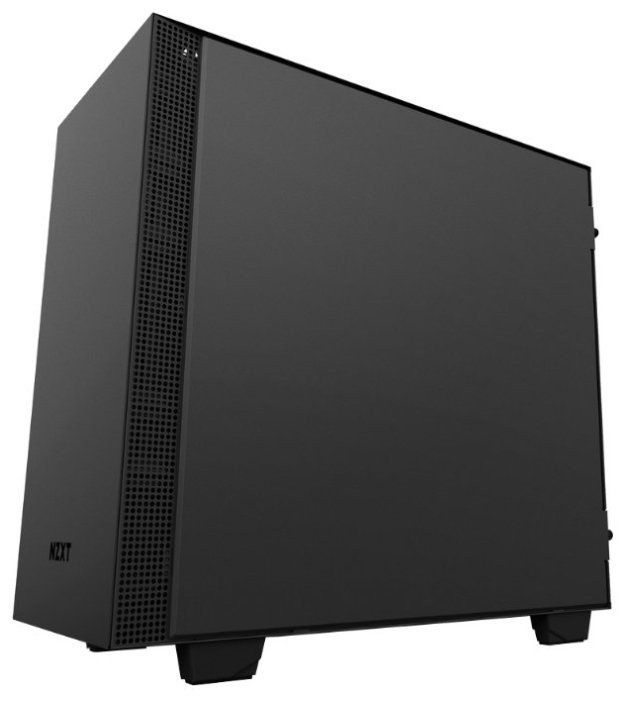 Компьютерный корпус NZXT H400i Black CA-H400W-BB