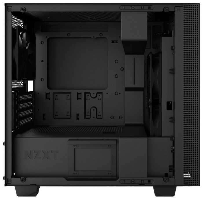 Компьютерный корпус NZXT H400i Black CA-H400W-BB