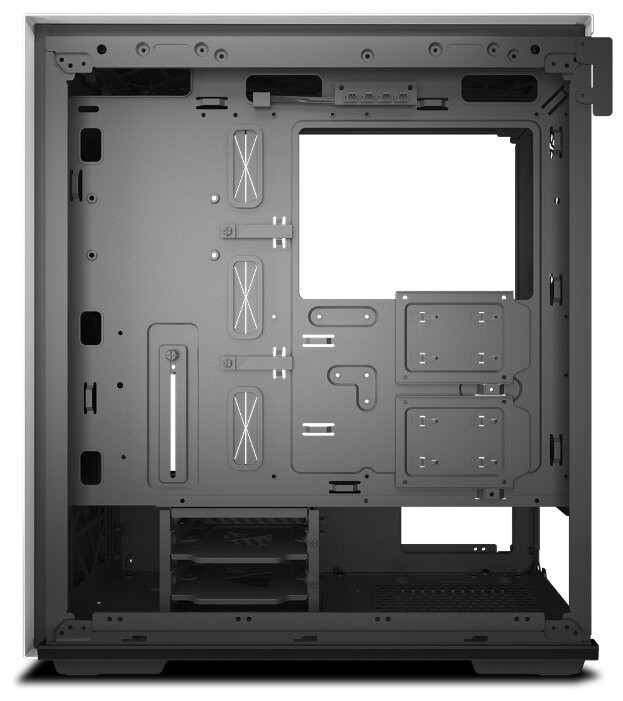 Компьютерный корпус Deepcool MACUBE 310P White