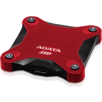 Внешний SSD 240 Gb ADATA SD600Q Red ASD600Q-240GU31-CRD