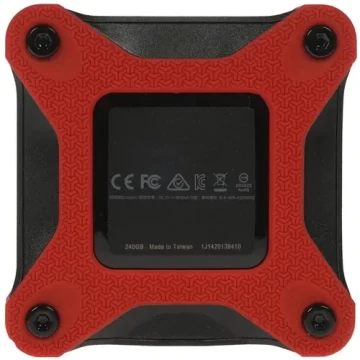 Внешний SSD 240 Gb ADATA SD600Q Red ASD600Q-240GU31-CRD