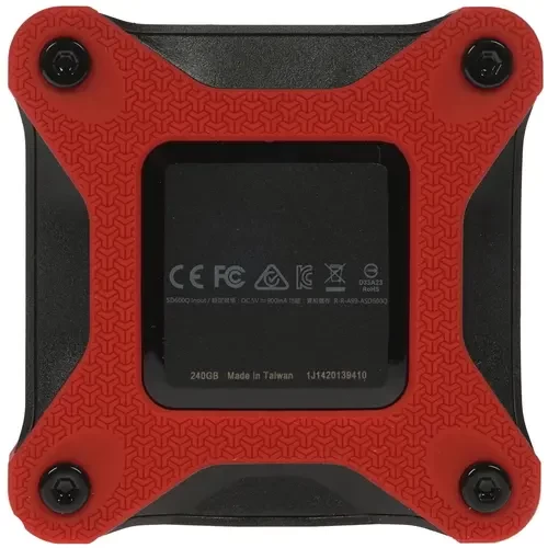 Внешний SSD 240 Gb ADATA SD600Q Red ASD600Q-240GU31-CRD