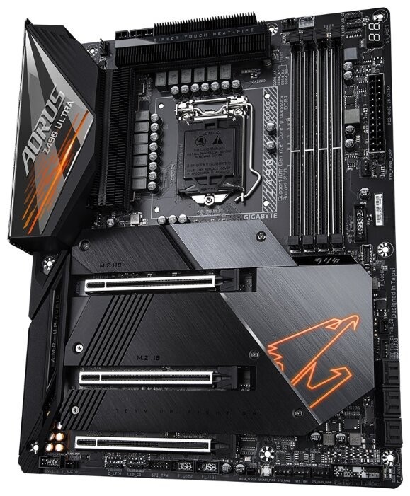 Материнская плата GIGABYTE Z490 AORUS ULTRA