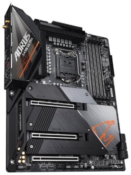 Материнская плата GIGABYTE Z490 AORUS ULTRA