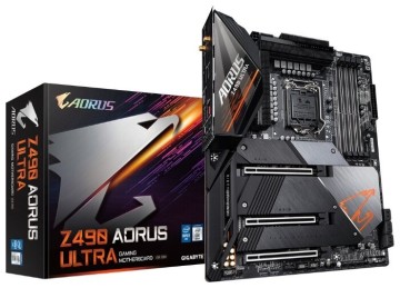 Материнская плата GIGABYTE Z490 AORUS ULTRA