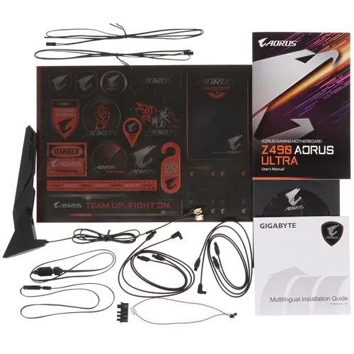 Материнская плата GIGABYTE Z490 AORUS ULTRA